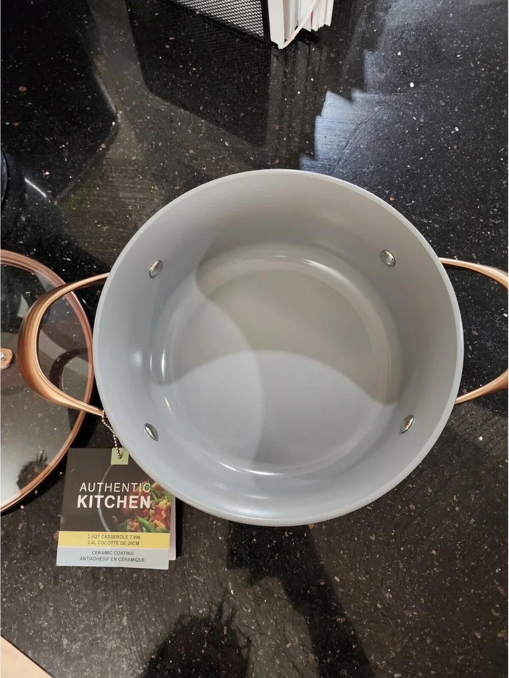 Authentic kitchen2.5-qt- 7.9